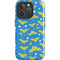 DC Comics Wonder Woman Pattern iPhone 16 Pro Magsafe Impact Case